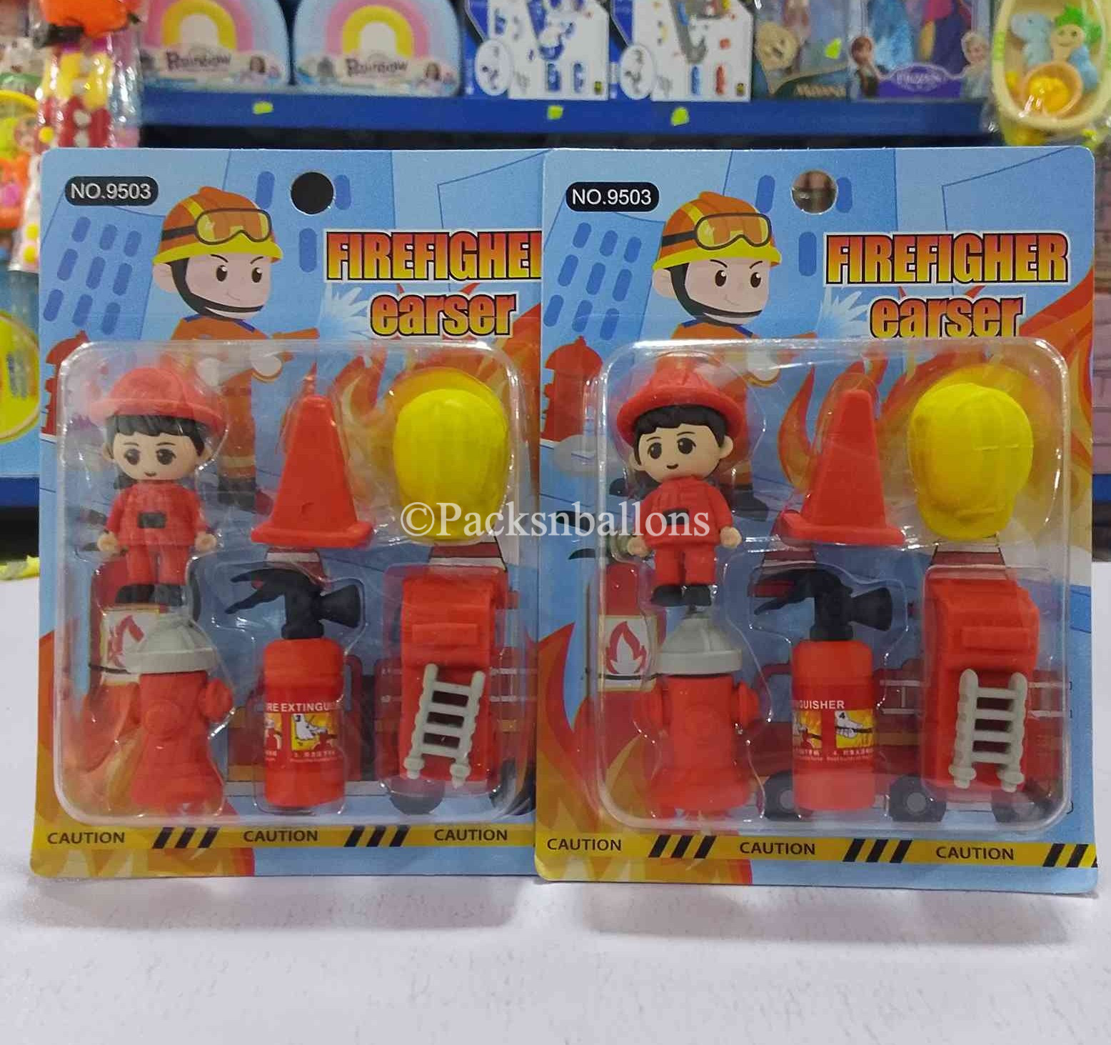 Eraser (firefighter)