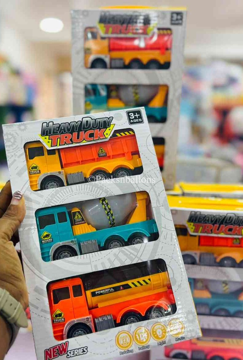 HEAVY DUTY TRUCK (3IN1)