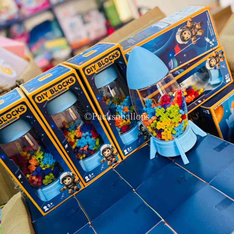 SPACE DIY BLOCK