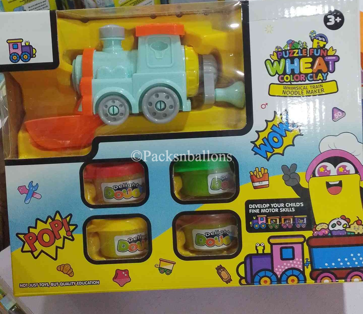 WHEAT CLAY PUZZLE