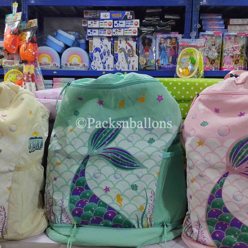 mermaid swim bag