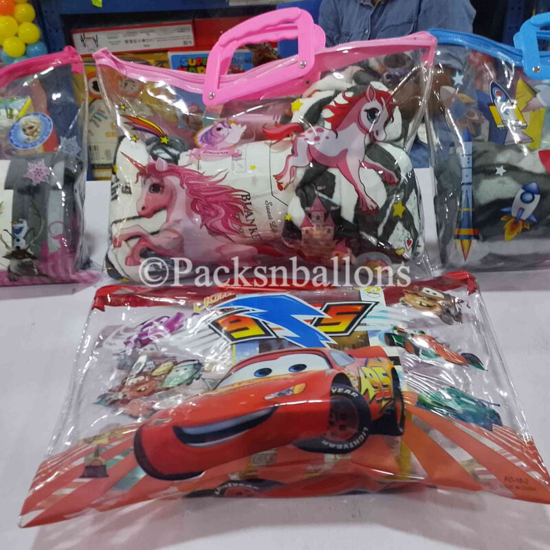 Character folder bag