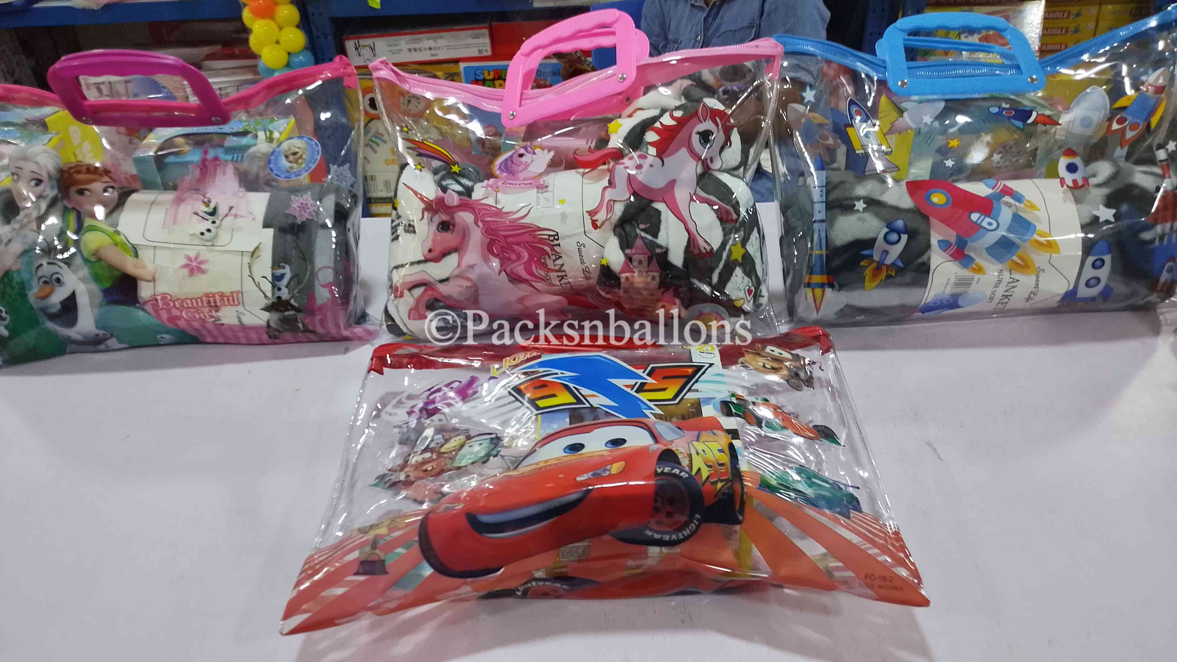 Character folder bag