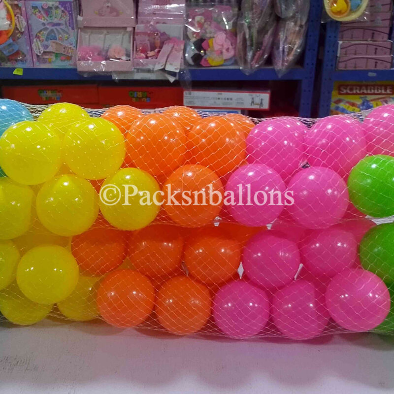Colourful balls