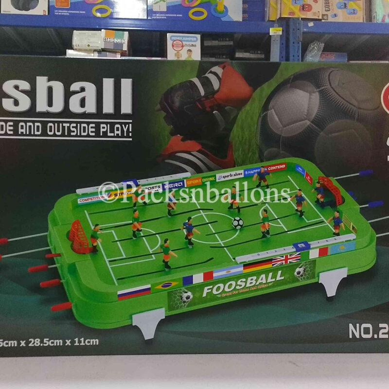 Foosball game table