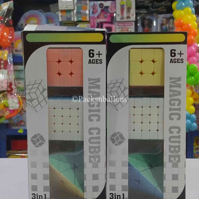Magic cube (3in1)
