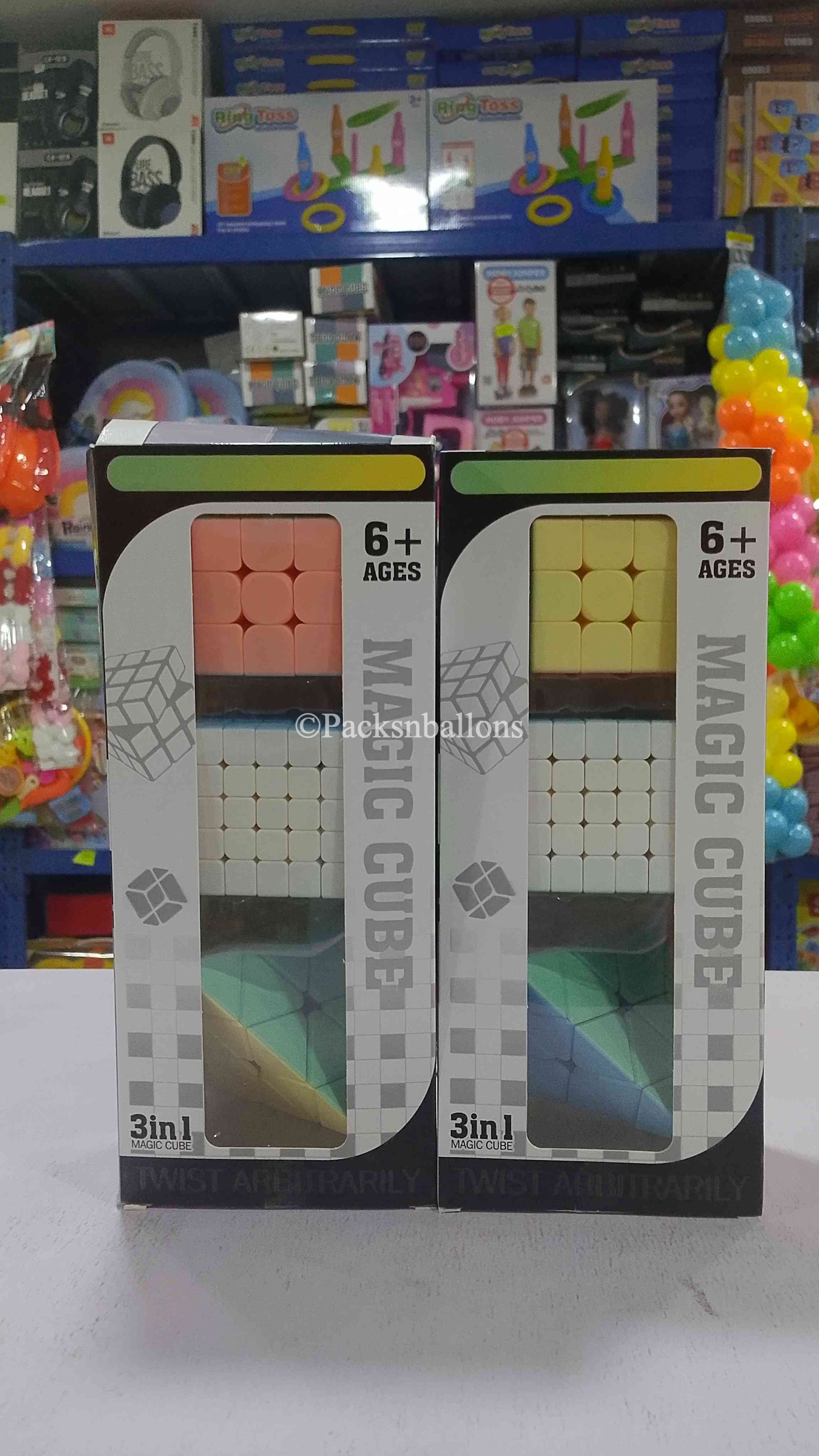 Magic cube (3in1)