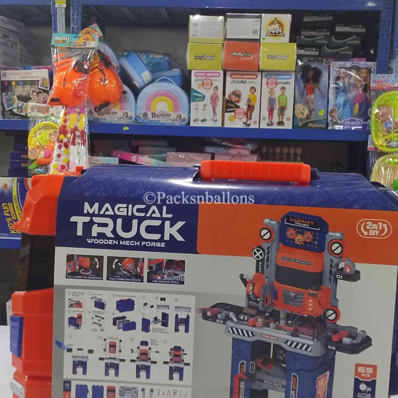 Magic truck