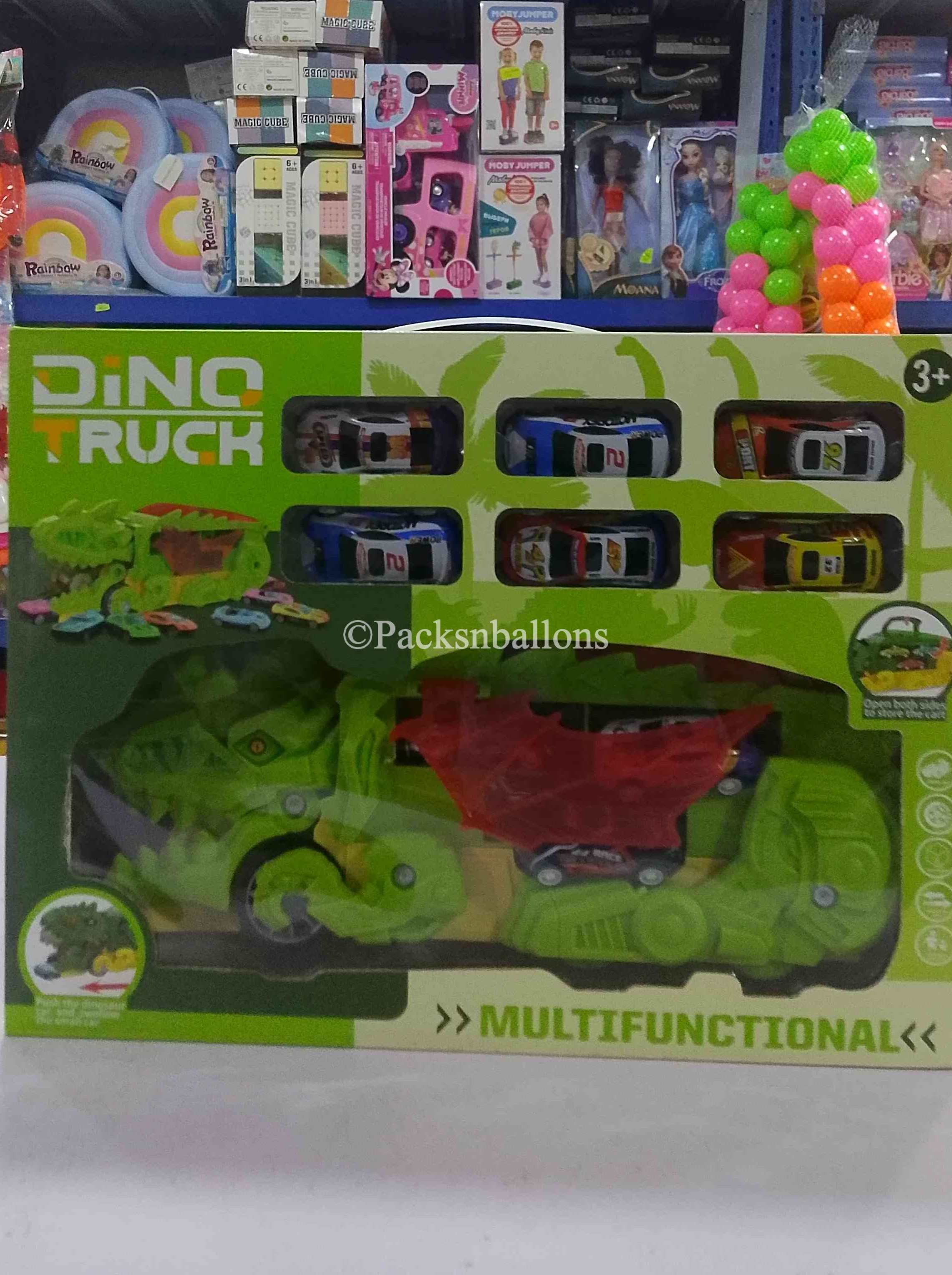 dino truck multifunction