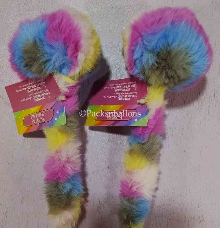 fur pen - tie and dye