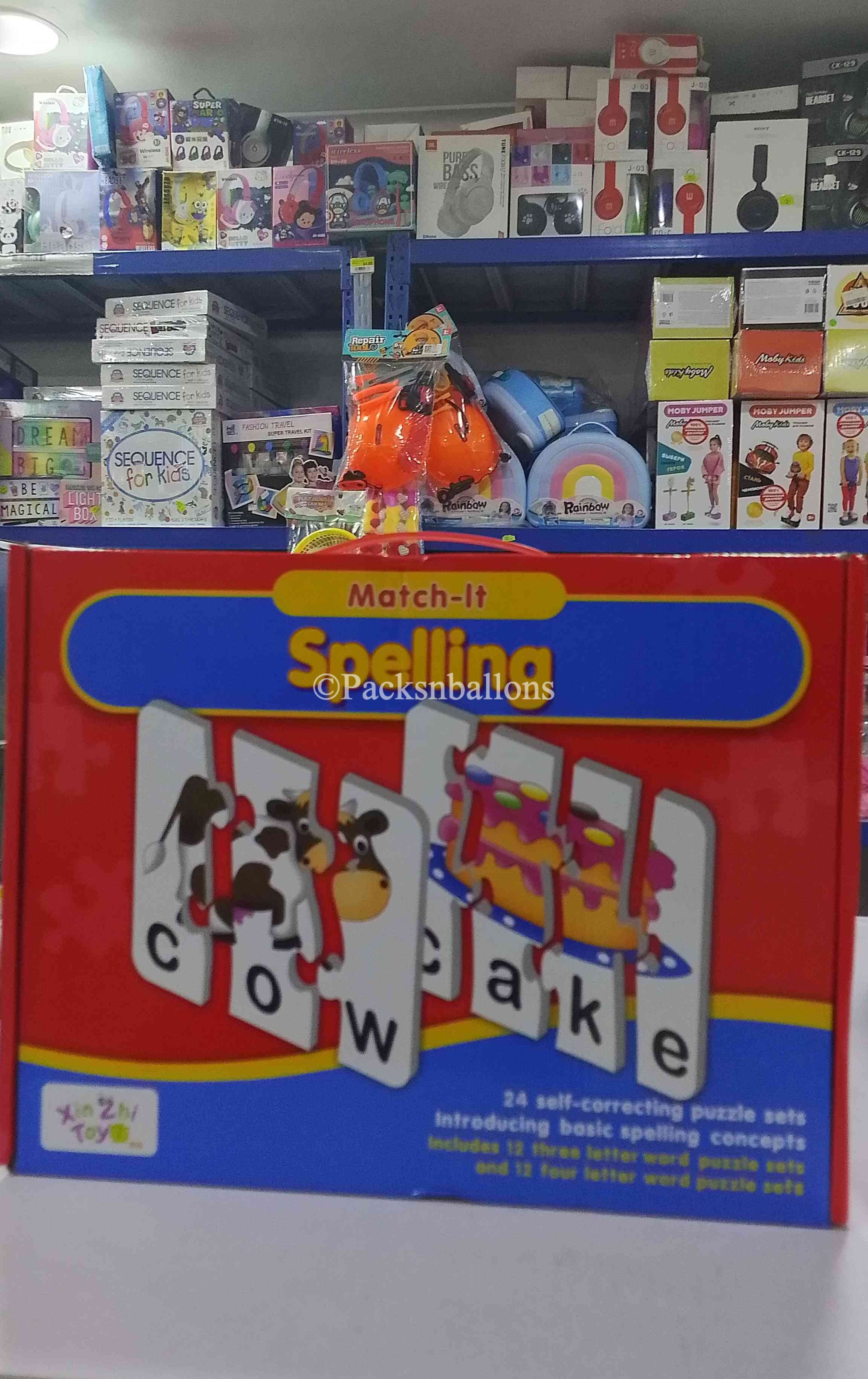 match it puzzle