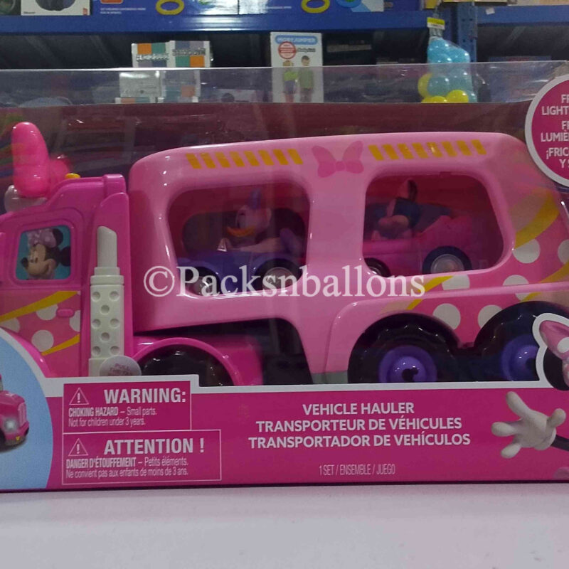 minnie mouse transporter vehicle