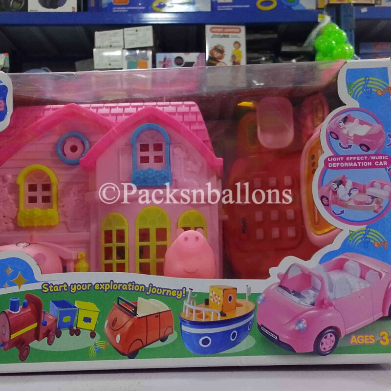 peppa pig doll house