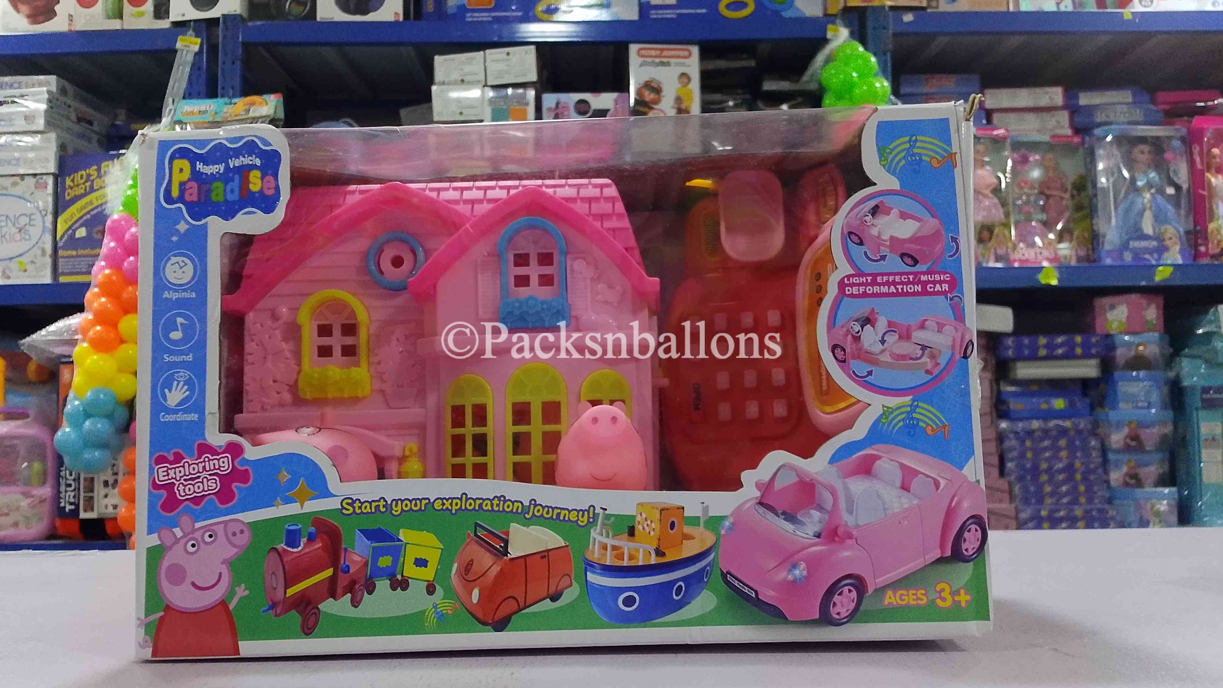 peppa pig doll house