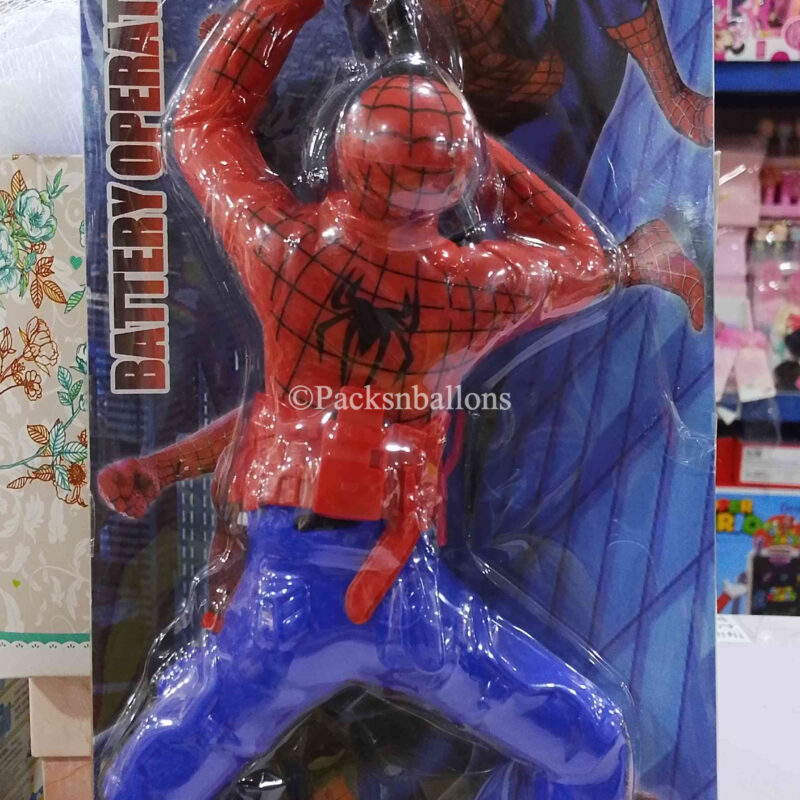 spiderman climbing series